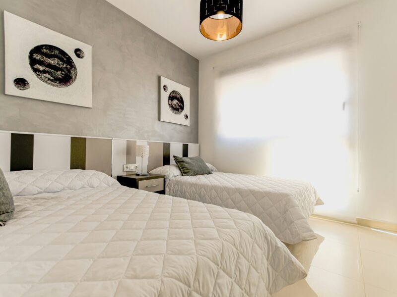 Room with a sea view