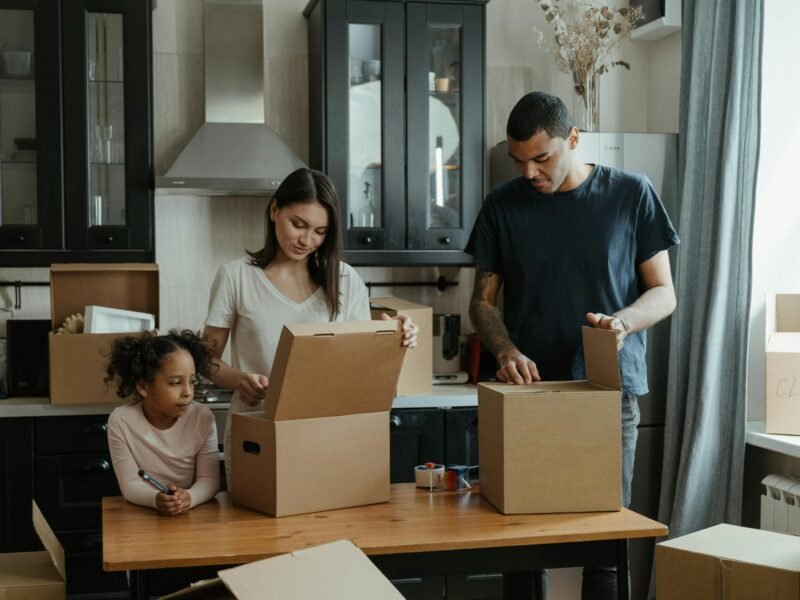 Stylish remodeled room